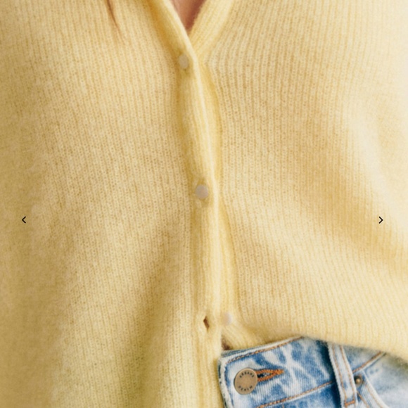 Sezane Gaspard Cardigan - Picture 2 of 3